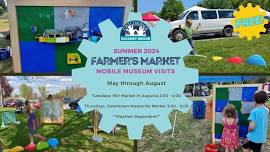 Augusta Farmers' Market Visits