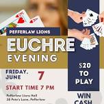 Pefferlaw Lions Euchre Night