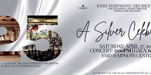 Enid Symphony Presents A Silver Celebration