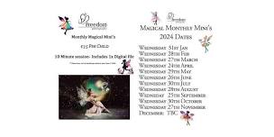 Monthly Magical Mini's- SCHOOL HOLIDAYS!!!!