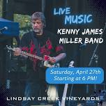 Live Music with The Kenny James Miller Band!