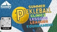 Summer Pickleball Leagues