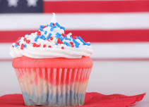 Star Spangled Cupcakes C&M