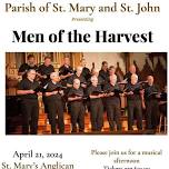 'Men of the Harvest' live at St. Mary's, Summerside