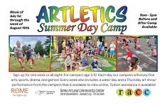 Artletics Summer Camp - Harry Potter Week