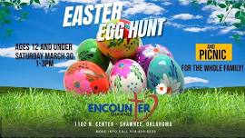 Easter Egg Hunt and Family Picnic - Encounter PCG Church of Shawnee