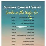 Summer Concert Series at Smoke on the Water