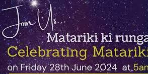 Celebrating Matariki