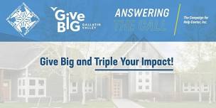 Give Big Donor Lounge: Help Center, Inc.