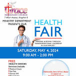 Annual Health Fair and Bazaar