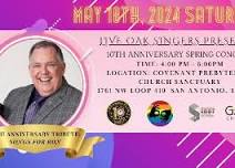 Live Oak Singers Presents: 10th Anniversary Spring Concert