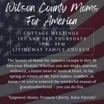 Wilson County Moms for America - Cottage Meetings