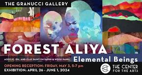 Forest Aliya 'Elemental Beings'