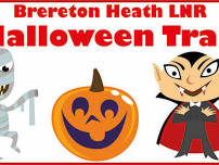 Brereton Heath Local Nature Reserve Halloween Trail