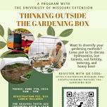 THINKING OUTSIDE THE GARDENING BOX