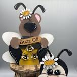 Honey Bear and Bee