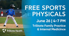 Free Sports Physicals