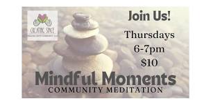 Mindful Moments: Community Meditation