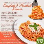 Spaghetti & Meatball Dinner - BART Prom Fundraiser