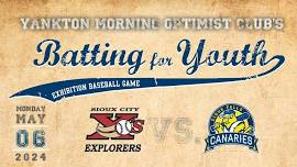 Exhibition Baseball Game by Yankton Morning Optimist Club