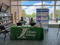 Illinois Tollway Information Tabling