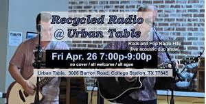 Recycled Radio Live @ Urban Table