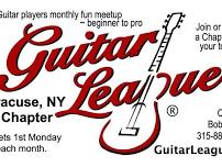 Syracuse, NY Monthly Meeting- Have more Fun with your Guitar