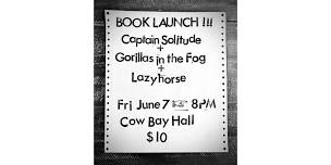 Captain Solitude Book Launch Jam