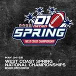 1st Annual D1 West Coast Spring Football National Championship