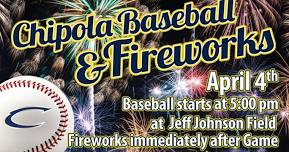 Chipola Baseball & Fireworks