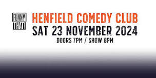 Henfield Comedy Club