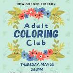 Adult Coloring Club