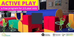 Active Play at Ravenshoe  Library