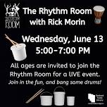 Summer Reading Kickoff continues with The Rhythm Room!