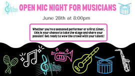 Open Mic Night for Musicians