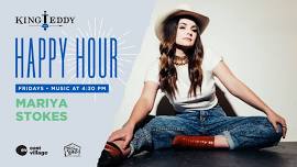 Happy Hour with Mariya Stokes