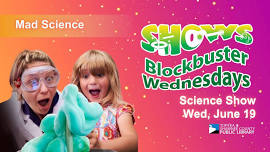 Blockbuster Wednesdays-Mad Science