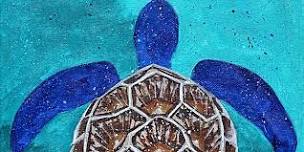 Sea Turtle Paint Party