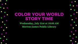 Color Your World Story Time