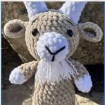 Crochet a Billy Goat