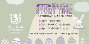 Easter Eggstravaganza Story Time