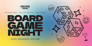 Board Game Night at Punch Bowl Social Rancho Cucamonga