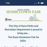 Kuna Hometown Fair