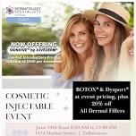 Cosmetic Injectable Event - Tallahassee