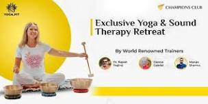 Summer Yoga and Sound Therapy