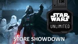 Star Wars Unlimited Store Showdown