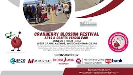 Cranberry Blossom Festival Arts & Crafts Vendor Fair