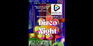 Disco Night at MiniPutt Hawkesbury with Radio CJRC