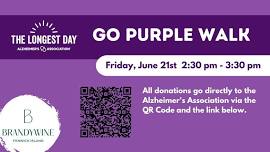 Go Purple Walk