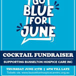 Go Blue For June Cocktail Fundraiser